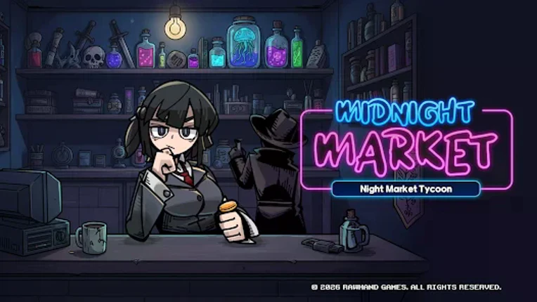 Midnight Market : Tycoon Image