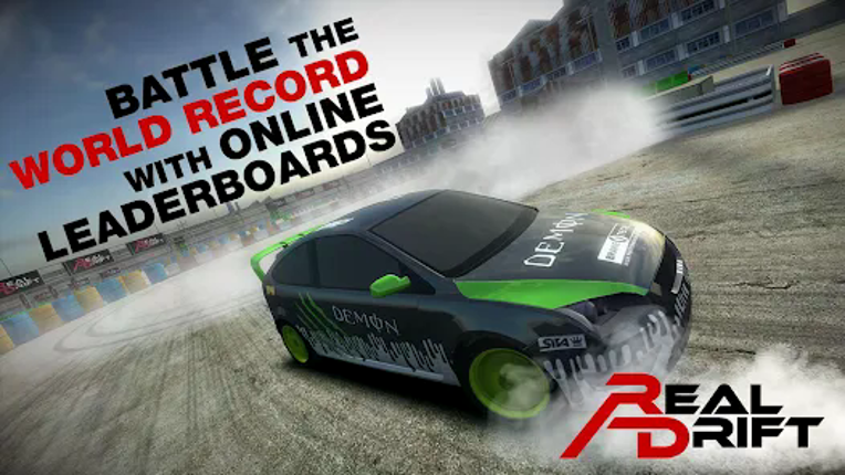 Real Drift Car Racing Lite screenshot