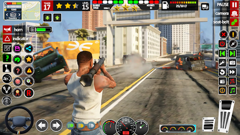 Real Vegas Crime Gangster Game screenshot