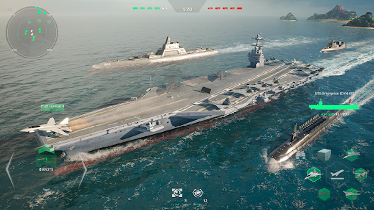 Modern Warships: Naval Battles Image