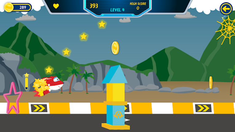 Super Wings Mission Challenge screenshot