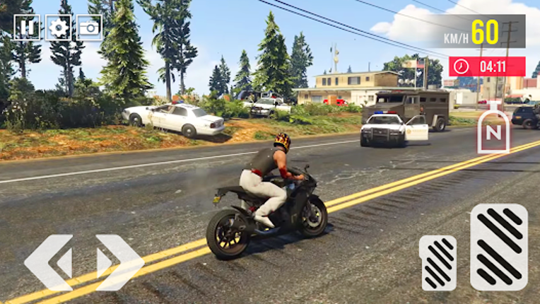 Bike Game - Bike Driving Games screenshot