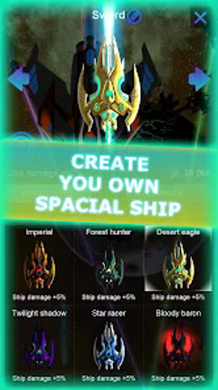 Galaxy Clicker: Idle Spaсe War Image