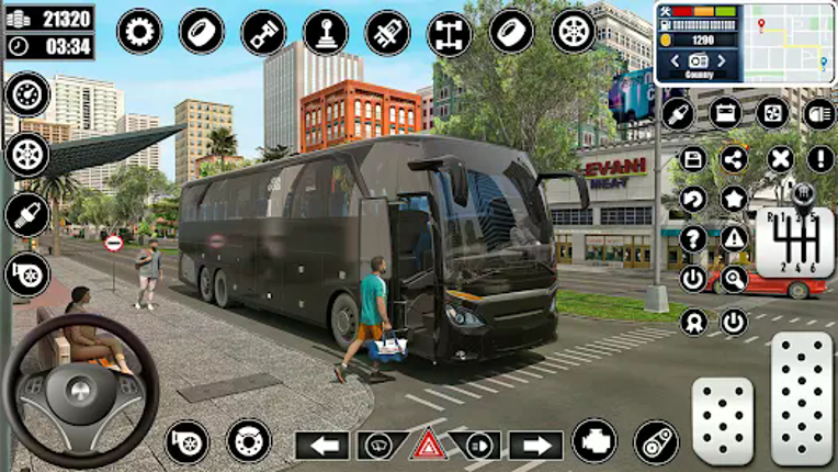 Coach Bus Driving - Bus Games Image