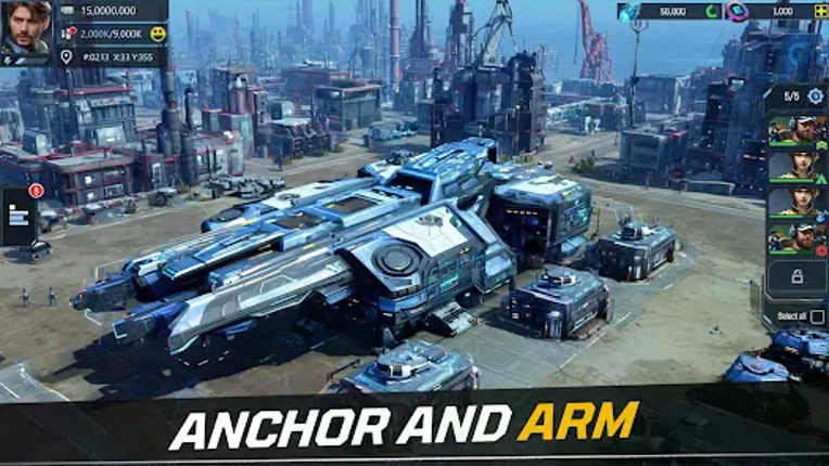 Dawn of Planet X: Frontier Image