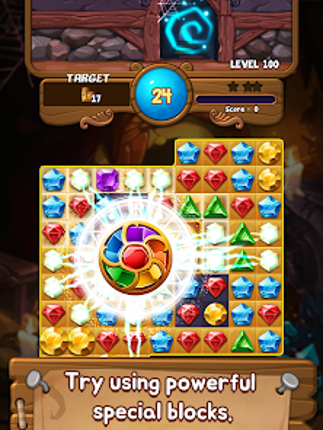 Jewels Time : Endless match screenshot