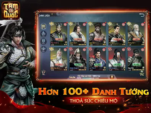 Tam Quốc Chí VTC - 3 Kingdoms screenshot