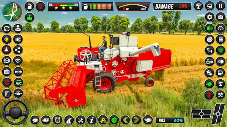 Tractor Games: Tractor Farming screenshot