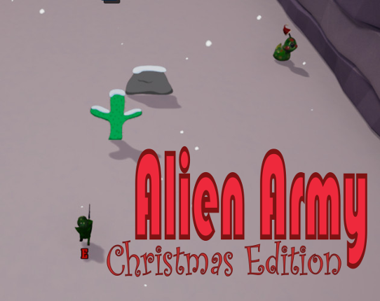 Alien Army (Christmas Edition) Game Cover