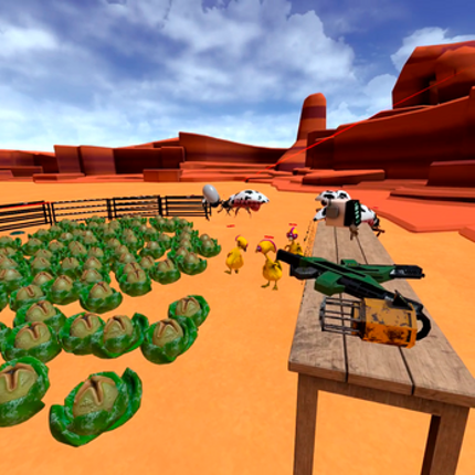 Alien Farm screenshot
