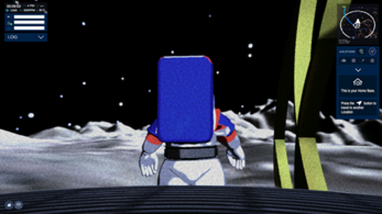 Astrobees: A Lunar Spacewalk Simulator screenshot