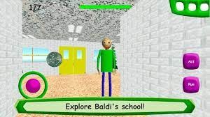Games like baldi basics in education (android port)