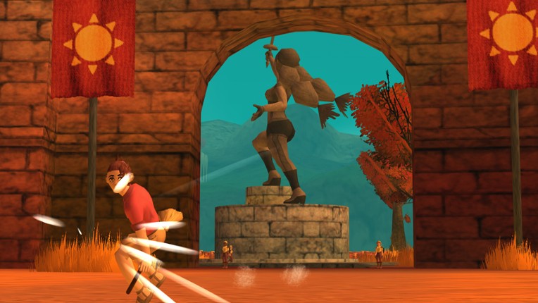 REAL WEB LEGENDS: Carter's Quest screenshot