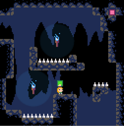 Cave Toss Image