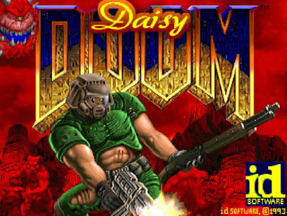 DaisyDOOM Game Cover