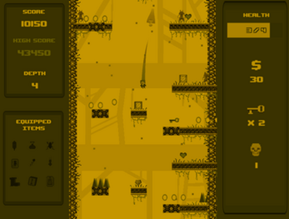 Delvedown screenshot