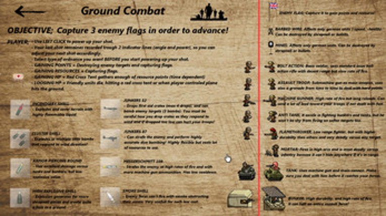 "Desktop 88" - Artillery game screenshot