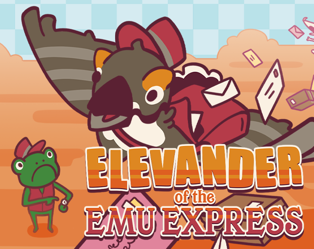 Games like Elevander of the Emu Express