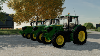 FS22 - John Deere 6R Small Frame US/CA Image