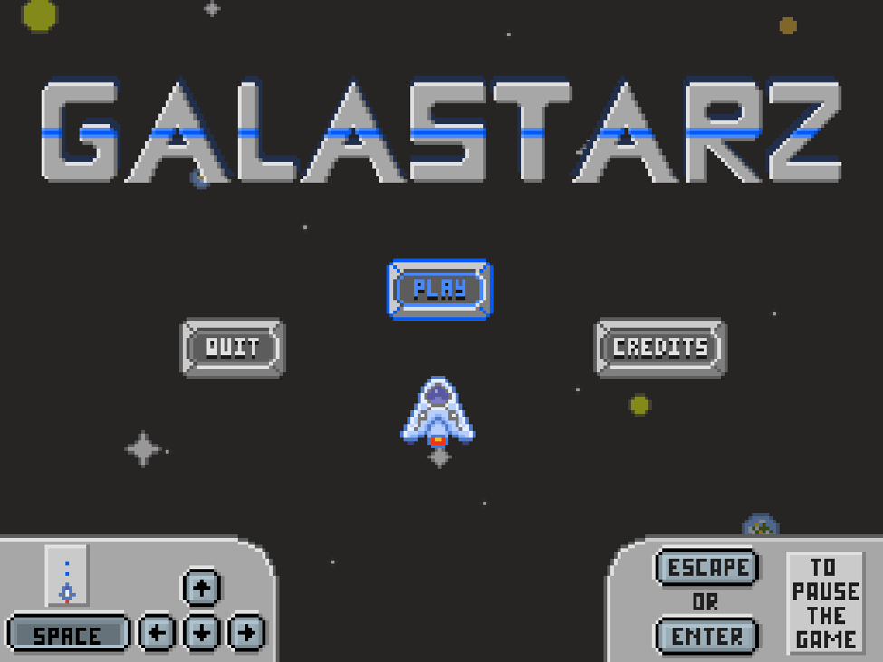 Games like Galastarz !