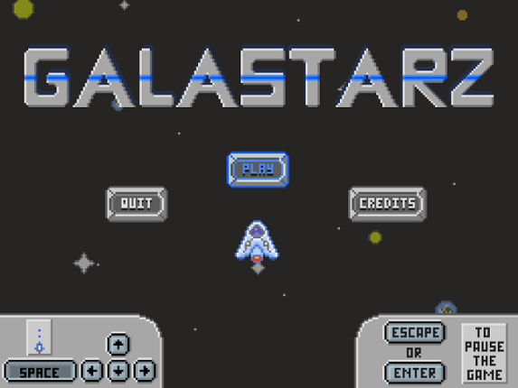 Galastarz ! Game Cover