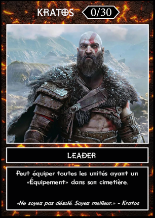 God of war TCG Image