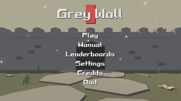 Grey Wall Image