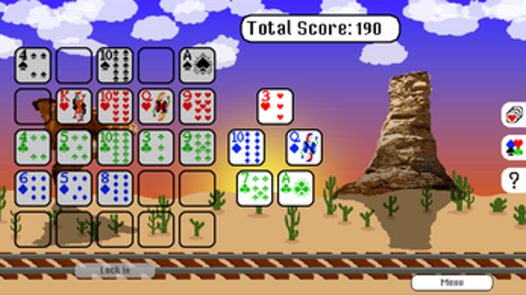 GridPoker screenshot