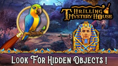 Hidden Object Adventure Game Free : Mystery House Image