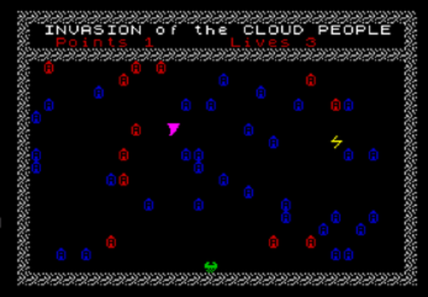 Invasion Of The Cloud People Image