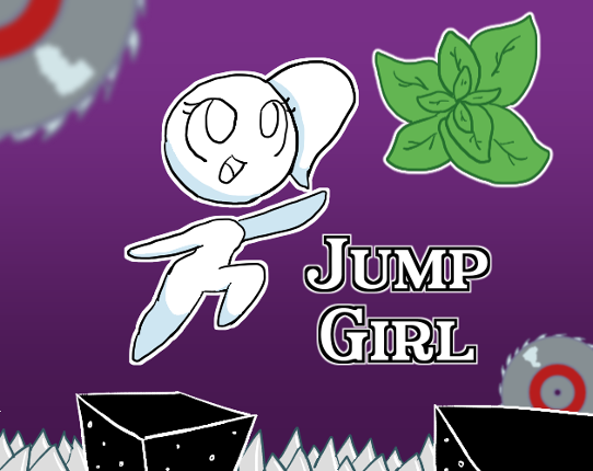 Jump Girl Game Cover