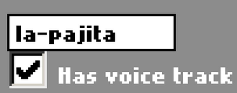 La pajita chart FNF screenshot