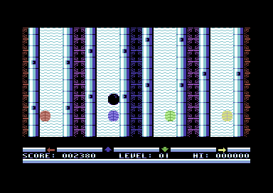 Games like Lane Crazy [Commodore 64]
