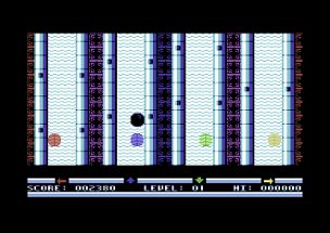 Lane Crazy [Commodore 64] Image