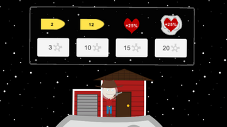 LD38 - Space Cowboy's Last Stand screenshot