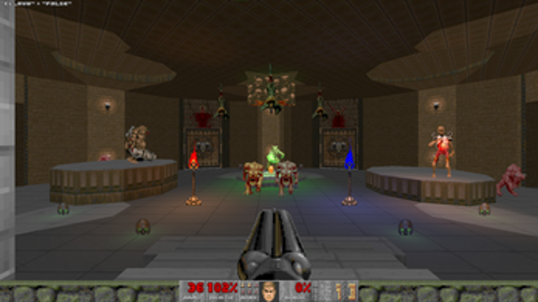 MARUXAINA - A Doom II Level Image