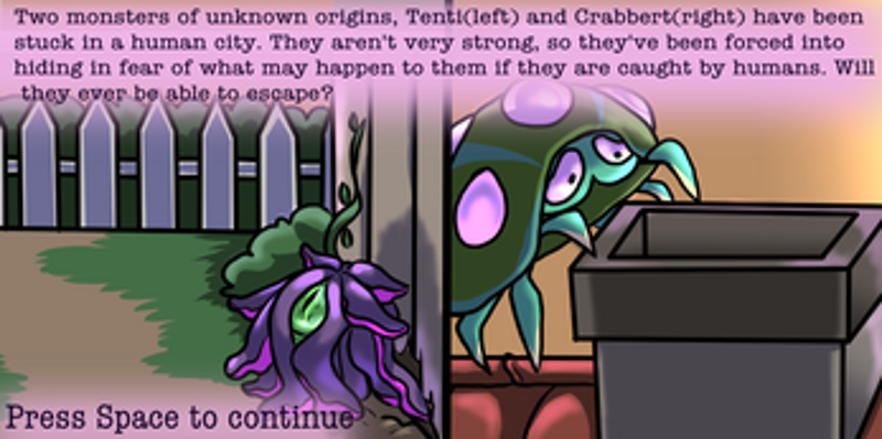 Monster Escape Image