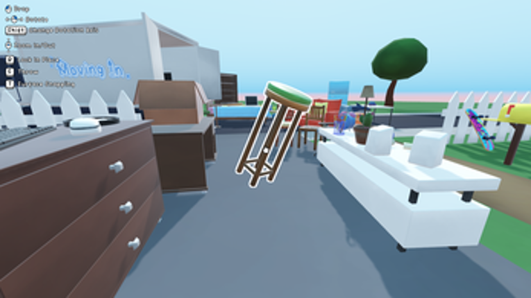 Moving In screenshot