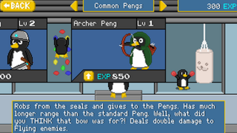 Peng Wars screenshot