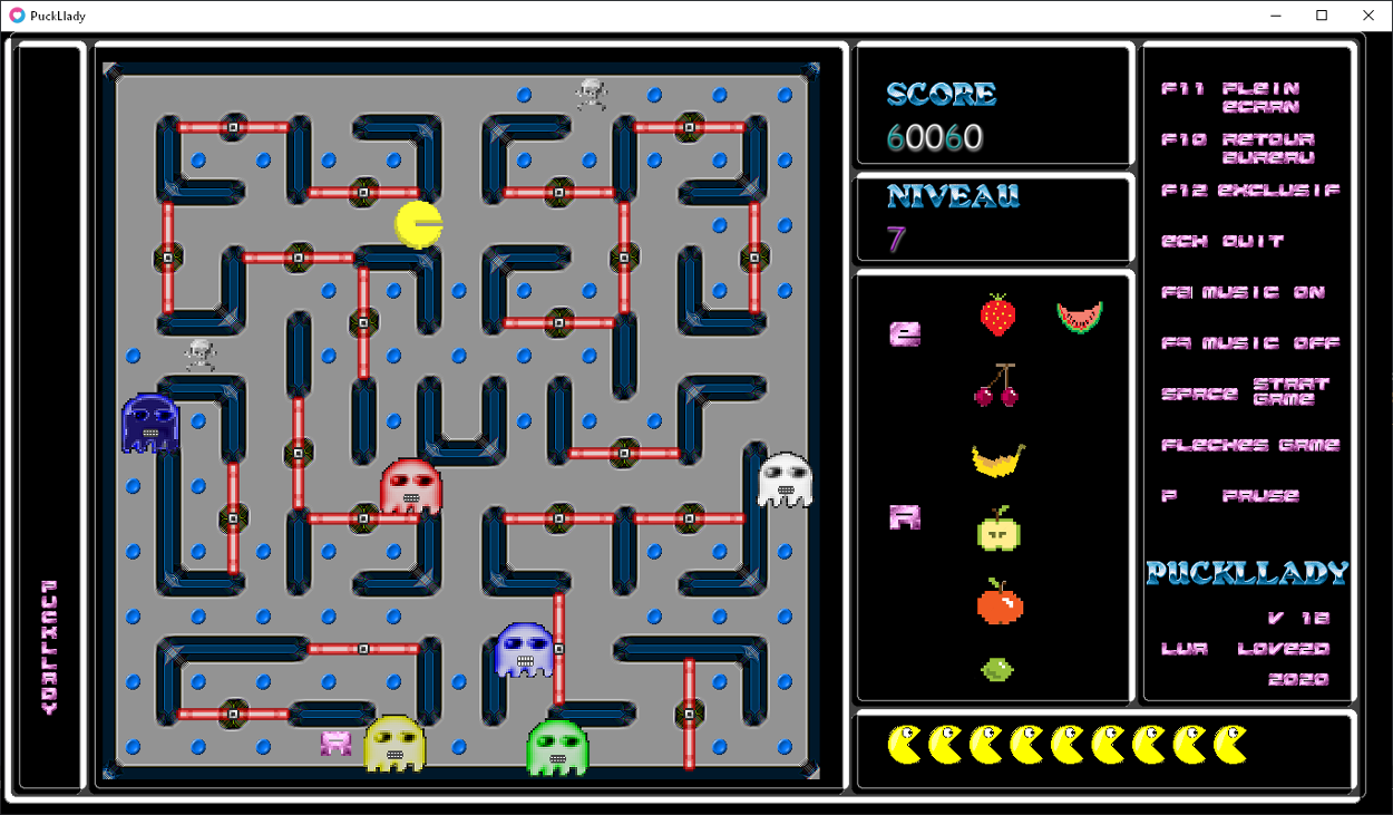 Games like PuckLlady