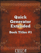 Quick Generator Extended Book Titles #1 Image