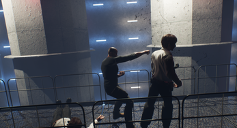 187ape's Retro Beat Em Up screenshot