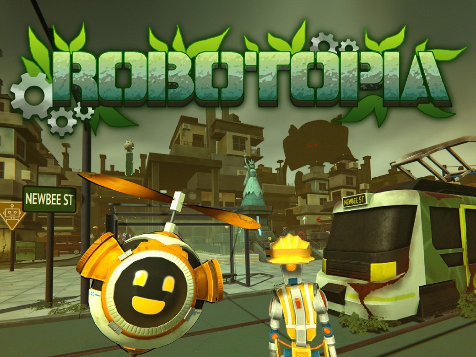 Games like Robotopia