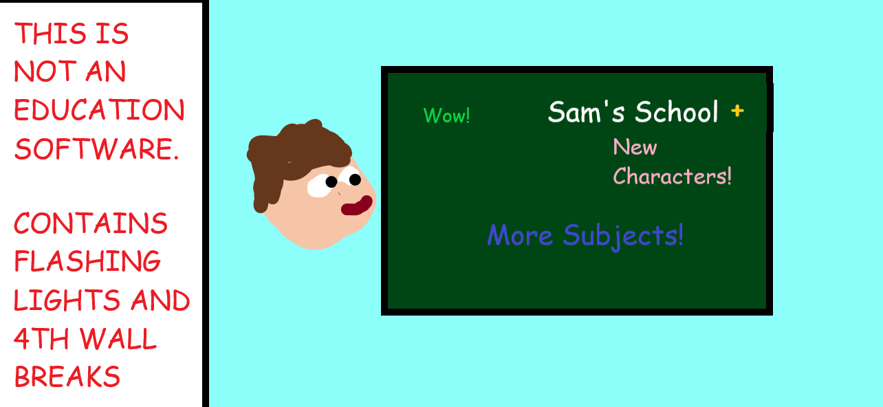 Games like Sam's School in Spelling and Stuff