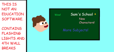 Sam's School in Spelling and Stuff Image