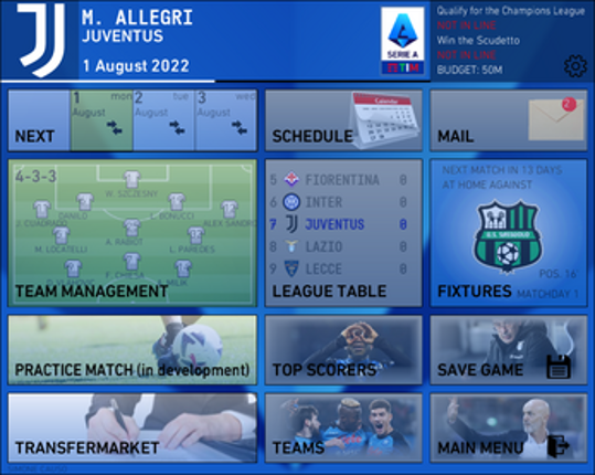 Serie A Football 2023 screenshot