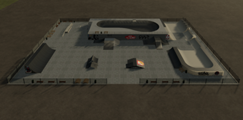 SkatePark screenshot