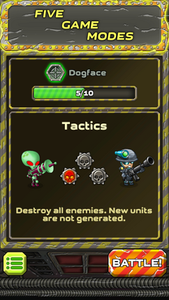 Small War - 4X mobile strategy Image