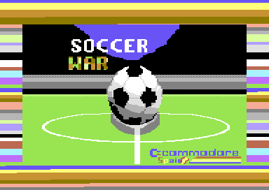 Games like Soccer War (Commodore 64)