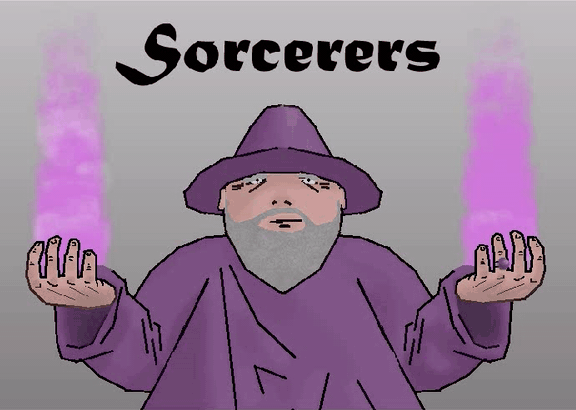 Games like Sorcerers